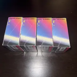 Pokemon TCG Prismatic Evolutions Booster Bundle Lot of 4 - NEW/FACTORY SEALED - Image 4