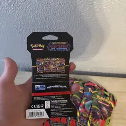 Pokemon Pokemon TCG Phantasmal Flames Sleeved Booster 10 Packs Factory Sealed - Image 4