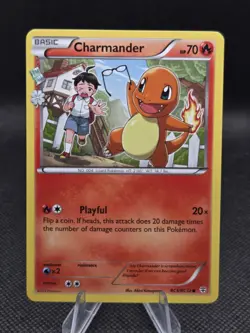 Charmander RC3/RC32 Pokemon Generations Radiant Collection - NM - Image 1