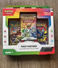 Pokemon First Partner Illustration Collection Series 1 Box (Lot of 2) - Image 2