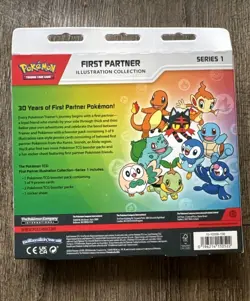 Pokemon First Partner Illustration Collection Series 1 Box (Lot of 2) - Image 3
