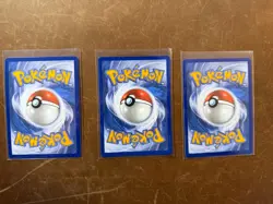 Pokemon TCG First Partner Illustration Collection Series 1 Kanto GEN 1 Starters - Image 2