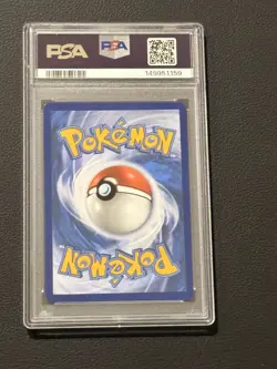 2025 POKEMON MEP EN-ME BLACK STAR PROMO #023 MEGA CHARIZARD X EX PSA 9 - Image 2
