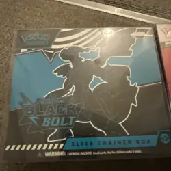 Pokemon TCG White Flare and Black Bolt Elite Trainer Box ETB Pair SEALED - Image 2