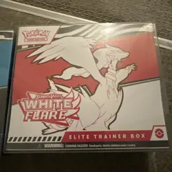 Pokemon TCG White Flare and Black Bolt Elite Trainer Box ETB Pair SEALED - Image 3