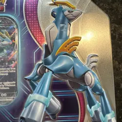 Pokemon TCG Paradox Destinies Tin Iron Crown EX 5 packs New Factory Sealed - Image 2