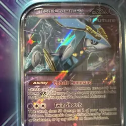 Pokemon TCG Paradox Destinies Tin Iron Crown EX 5 packs New Factory Sealed - Image 3