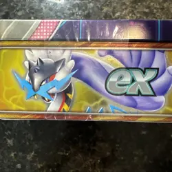 Pokemon TCG Paradox Destinies Tin Iron Crown EX 5 packs New Factory Sealed - Image 5