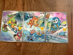 pokemon first partner pack 040,041 And 042 - Image 1