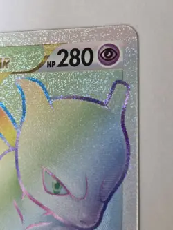 Pokemon GO Mewtwo VSTAR 079/078 Rainbow Secret Rare - Image 3