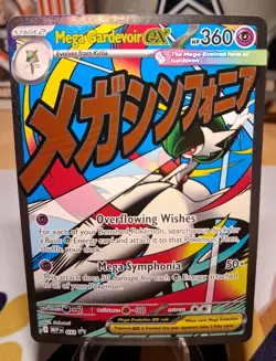 Mega Gardevoir ex MEP 032 - NM Pokemon Mega Evolution Holo Promo Attack Rare - Image 1