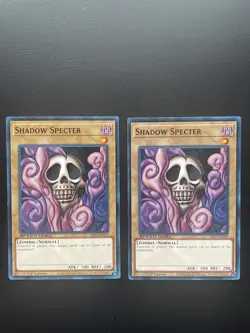 Yugioh Shadow Specter SS04-ENA09 1st Edition Common LP X2 - Image 1