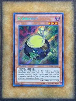 Yugioh Kuribandit DRLG-EN002 Secret Rare 1st Ed NM - Image 1
