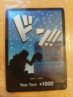 Don!! Card (Donquixote Rosinante) - One Piece Promotional Cards - Image 1