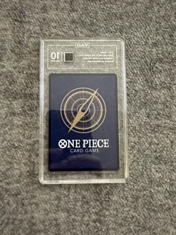 One Piece CCG Tag 10 Nami Manga Alternate Art OP01-016 Japanese - Image 3