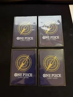 Monkey.D.Luffy OP13-118 SEC (X4) Carrying On His Will One Piece English Playset - Image 2