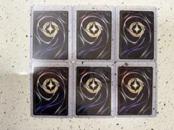Disney Lorcana Whisper in the Well 6 Card Lot - Image 2