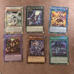 Lot Of (6) Yugioh 1st Edition Platinum Secret Rare Cards Quarter Century... - Image 3