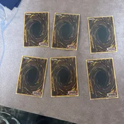 Lot Of (6) Yugioh 1st Edition Platinum Secret Rare Cards Quarter Century... - Image 4