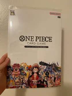 One Piece TCG Premium Card Collection 25th Anniversary Edition English - SEALED - Image 1