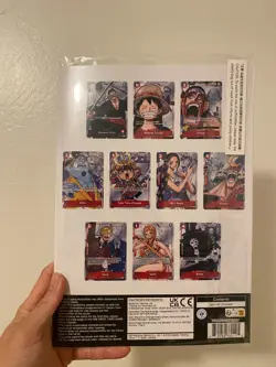 One Piece TCG Premium Card Collection 25th Anniversary Edition English - SEALED - Image 2