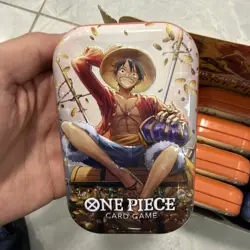 One Piece Card Game Tin Pack Set Vol.2 [TS-02] Display Box of 12 Sealed English - Image 4