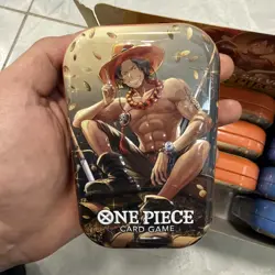 One Piece Card Game Tin Pack Set Vol.2 [TS-02] Display Box of 12 Sealed English - Image 5