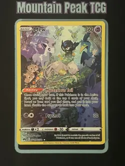 NM Mew GG10/GG70 Crown Zenith: Galarian Gallery - Pokemon Card #2 - Image 1