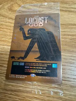 The Locust God - Secret Lair Promo Card (Traditional Foil) - Image 1