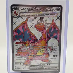Charizard ex 056 Pokemon TCG SV: Scarlet & Violet Promo Cards NM - Image 1