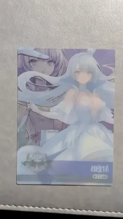 No. 114 Argus [BUSHIROAD] Azur Lane Vol. 5 Clear Card Collection - Image 2