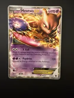 Mewtwo EX - World Championships 2012 Igor Costa 54/99 - Ultra Rare Pokemon Card - Image 1