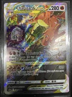 Charizard VSTAR SWSH262 SWSH: Sword & Shield Promo Cards Holo - Image 1