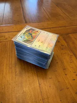 Pokemon Prismatic Evolutions Bulk Lot – 200+ Cards – Holos & 1 Poke Ball Card - Image 2