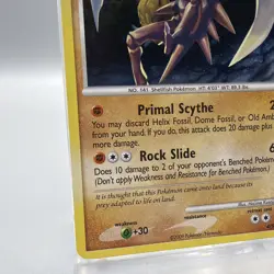 Kabutops 4/99 SWIRL Holo Rare Card Platinum Arceus Pokemon TCG LP - Image 5