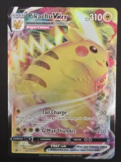 Pikachu VMAX SWSH286 SWSH: Sword & Shield Promo Cards Holo NM - Image 1