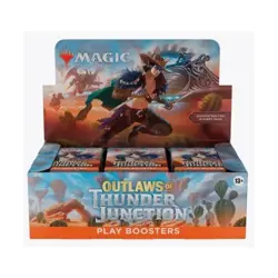 WotC MTG Booster Bo Outlaws of Thunder Junction - Play Booster Displ SW (New) - Image 1