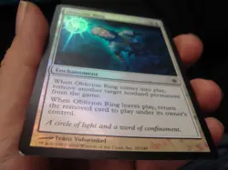 Oblivion Ring x1 FOIL MTG - Image 1