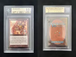 Powder Keg URZA'S DESTINY Mtg MINT Graded BGS 9.5 BASIC+ (9.5/9/9.5/10) - Image 1