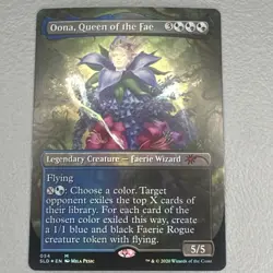 MTG - Oona, Queen of the Fae | Secret Lair Drop | M 054 | Foil | LP - Image 1