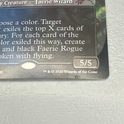 MTG - Oona, Queen of the Fae | Secret Lair Drop | M 054 | Foil | LP - Image 3