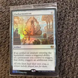 MTG- Panharmonicon Foil Prerelease Promo *NEW - Image 1