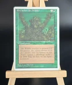 Erwachen der Walder 4. Edition Magic Karte MTG Deutsch (Living Lands) - Image 1