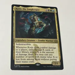 Kotis, the Fangkeeper Tarkir: Dragonstorm Regular - Image 1