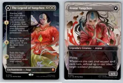 The Legend of Yangchen (Borderless) Avatar: The Last Airbender Regular - Image 1