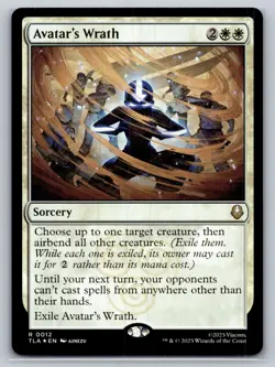 Avatar's Wrath Avatar: The Last Airbender Foil - Image 1
