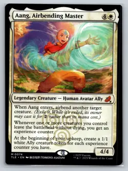 Aang, Airbending Master Avatar: The Last Airbender: Eternal-Legal Regular - Image 1