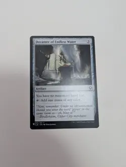 MTG - Decanter of Endless Water - The List Reprints (LIST) NM/M Condition - Image 1