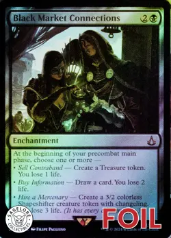 Black Market Connections - Universes Beyond: Assassin's Creed - 87 - NM Foil - Image 1