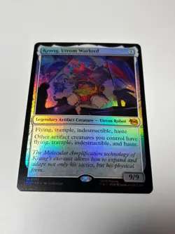 Krang, Utrom Warlord Teenage Mutant Ninja Turtles Foil - Image 1